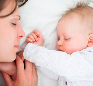 Запись колыбельной голосом мамы