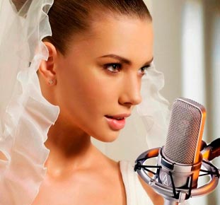 Запись песни на свадьбу